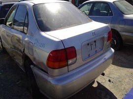 1998 HONDA CIVIC, SILVER, EX MODEL, 1.6L, VTEC, A26279